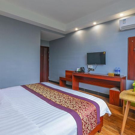 Huangshan North Station Huiting Boutique Hostel Shangchanglin Ngoại thất bức ảnh
