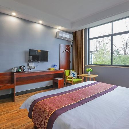 Huangshan North Station Huiting Boutique Hostel Shangchanglin Ngoại thất bức ảnh