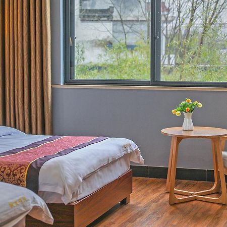 Huangshan North Station Huiting Boutique Hostel Shangchanglin Ngoại thất bức ảnh