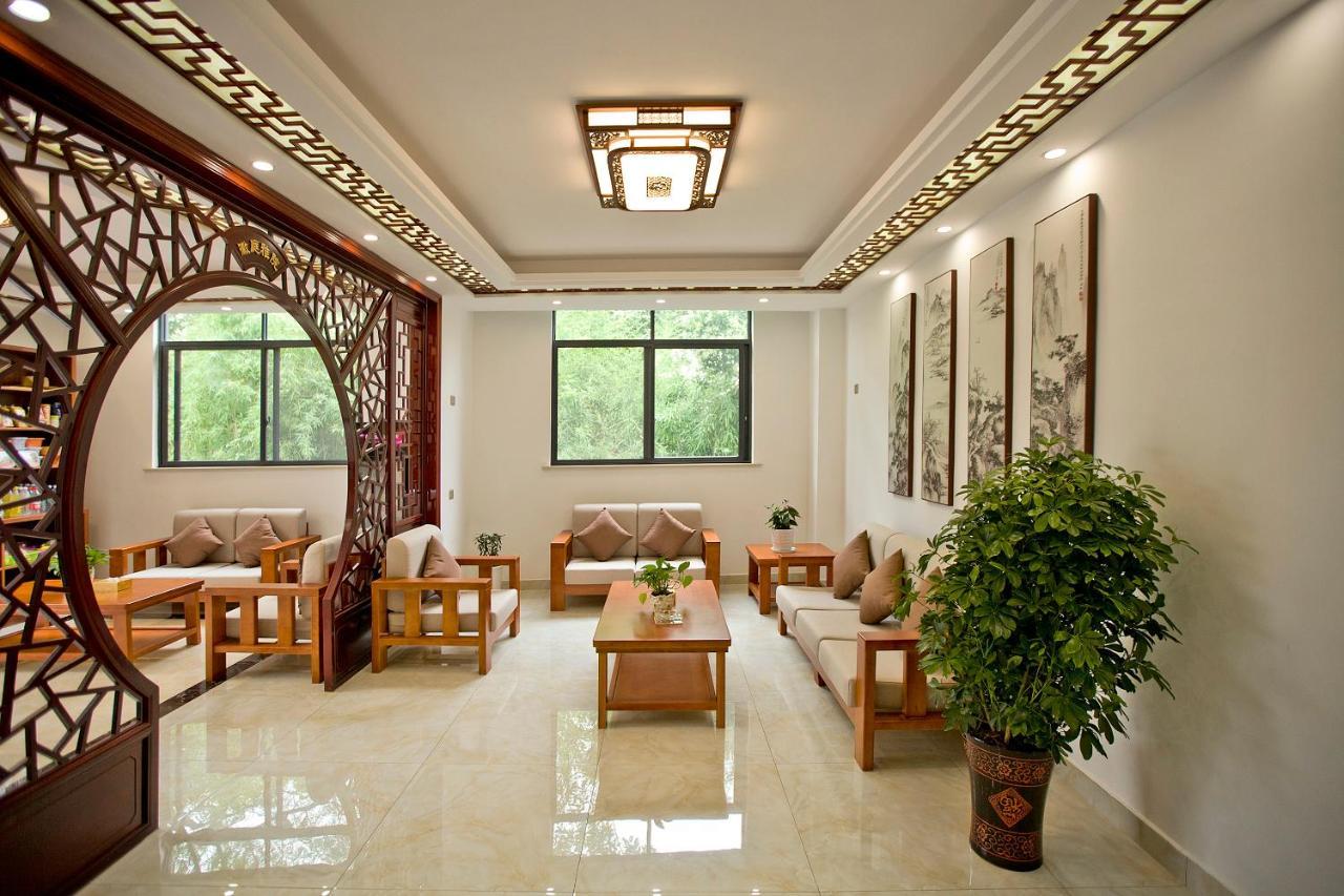 Huangshan North Station Huiting Boutique Hostel Shangchanglin Ngoại thất bức ảnh