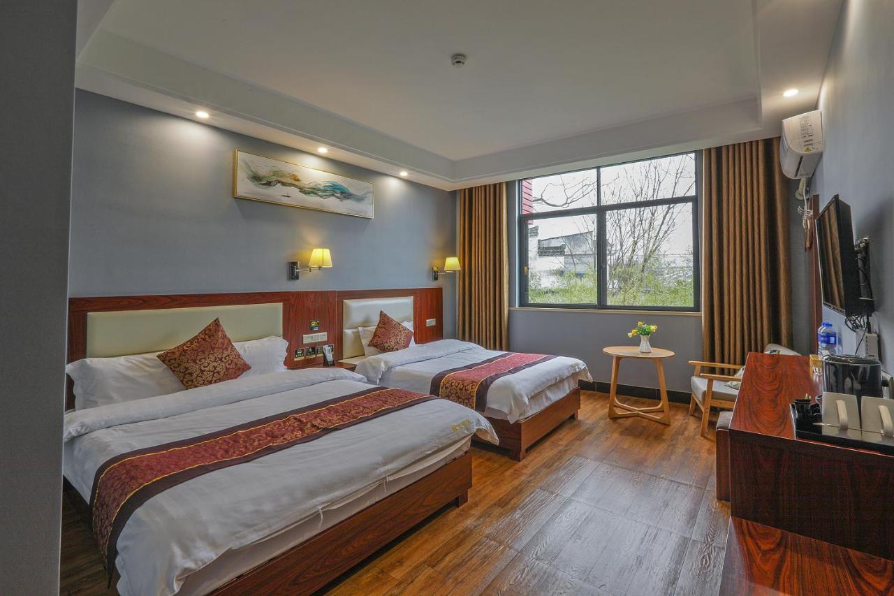 Huangshan North Station Huiting Boutique Hostel Shangchanglin Ngoại thất bức ảnh