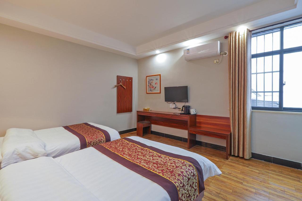 Huangshan North Station Huiting Boutique Hostel Shangchanglin Ngoại thất bức ảnh