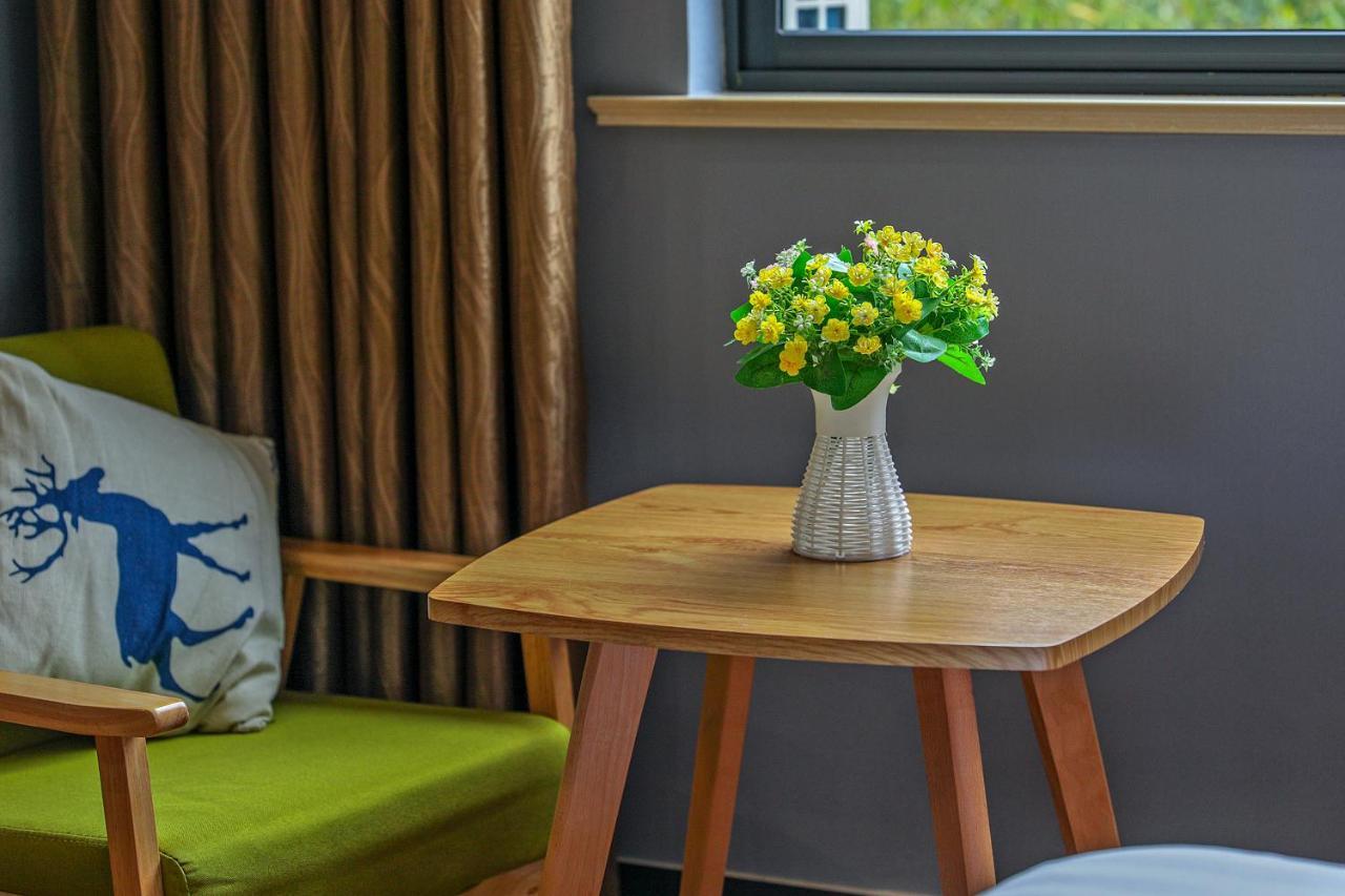 Huangshan North Station Huiting Boutique Hostel Shangchanglin Ngoại thất bức ảnh