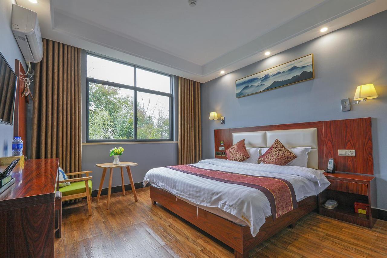 Huangshan North Station Huiting Boutique Hostel Shangchanglin Ngoại thất bức ảnh
