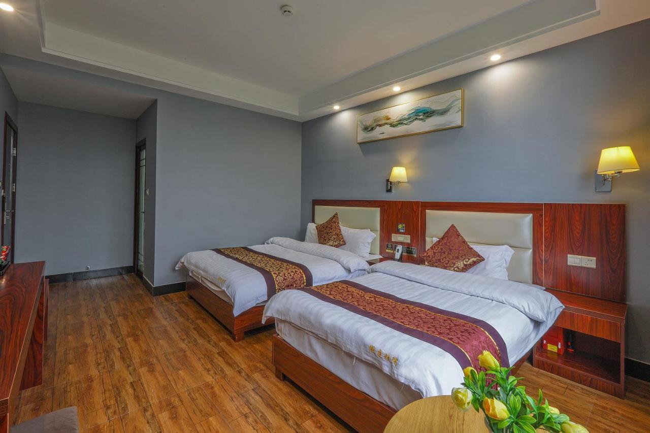 Huangshan North Station Huiting Boutique Hostel Shangchanglin Ngoại thất bức ảnh