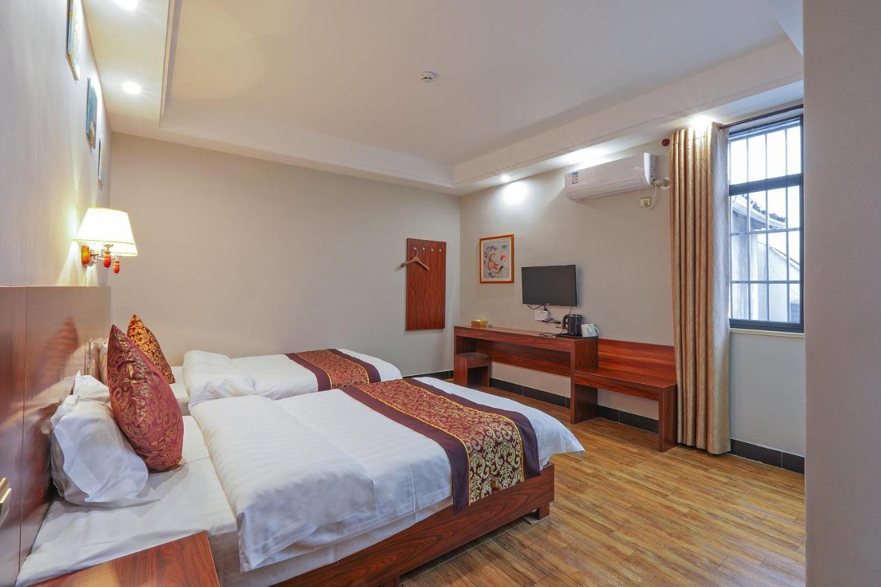 Huangshan North Station Huiting Boutique Hostel Shangchanglin Ngoại thất bức ảnh