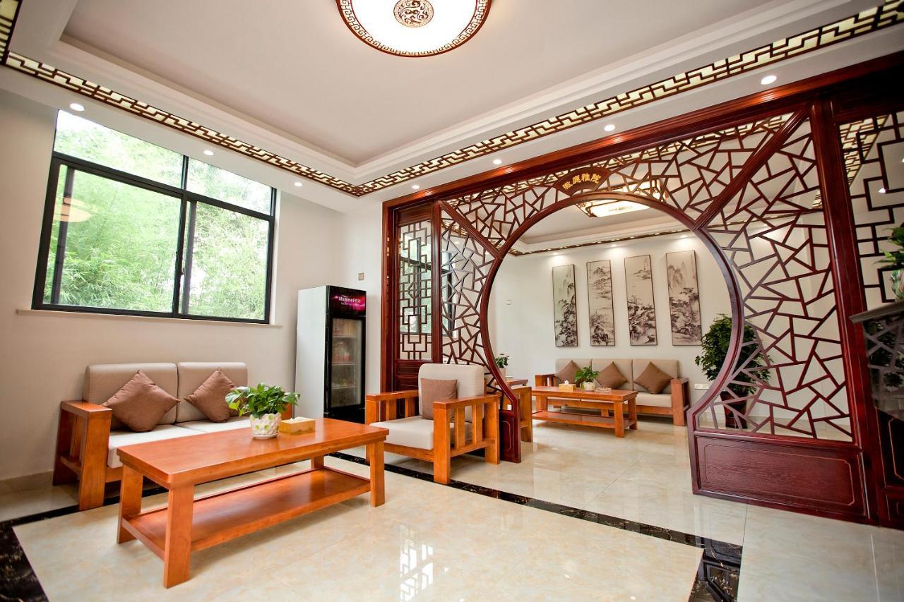 Huangshan North Station Huiting Boutique Hostel Shangchanglin Ngoại thất bức ảnh