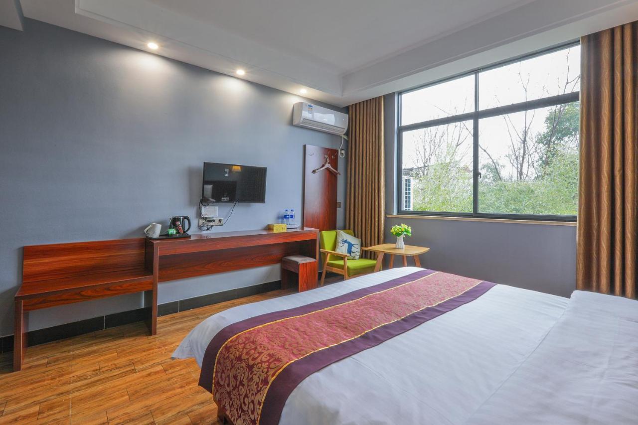 Huangshan North Station Huiting Boutique Hostel Shangchanglin Ngoại thất bức ảnh