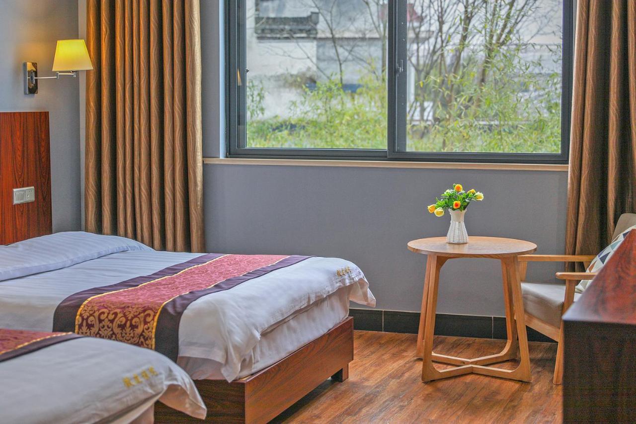 Huangshan North Station Huiting Boutique Hostel Shangchanglin Ngoại thất bức ảnh