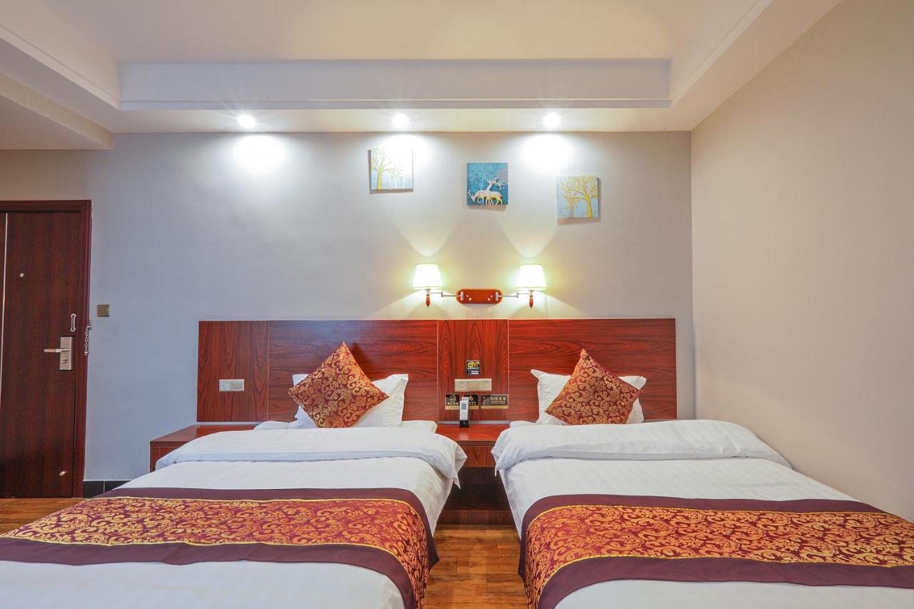 Huangshan North Station Huiting Boutique Hostel Shangchanglin Ngoại thất bức ảnh