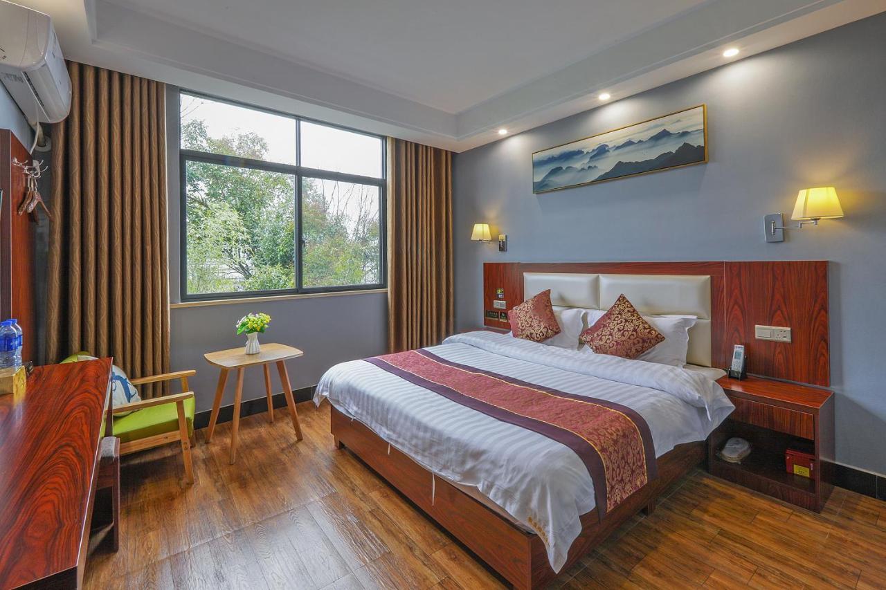 Huangshan North Station Huiting Boutique Hostel Shangchanglin Ngoại thất bức ảnh