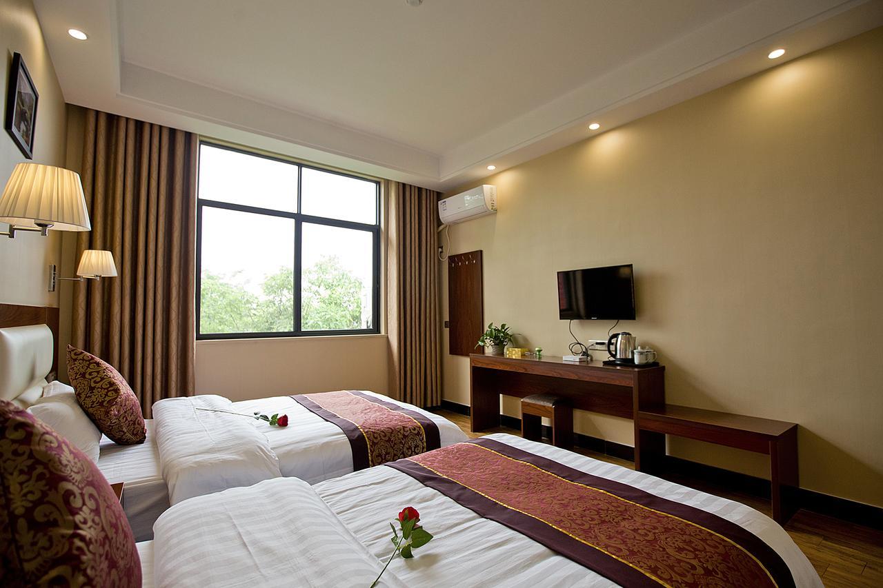 Huangshan North Station Huiting Boutique Hostel Shangchanglin Ngoại thất bức ảnh