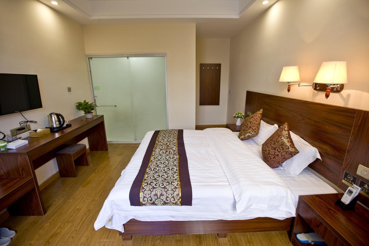 Huangshan North Station Huiting Boutique Hostel Shangchanglin Ngoại thất bức ảnh