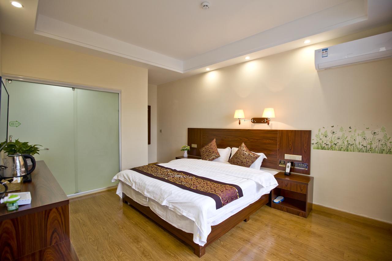 Huangshan North Station Huiting Boutique Hostel Shangchanglin Ngoại thất bức ảnh