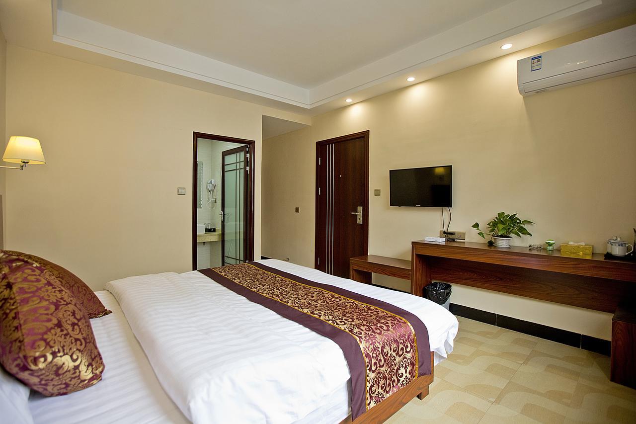 Huangshan North Station Huiting Boutique Hostel Shangchanglin Ngoại thất bức ảnh
