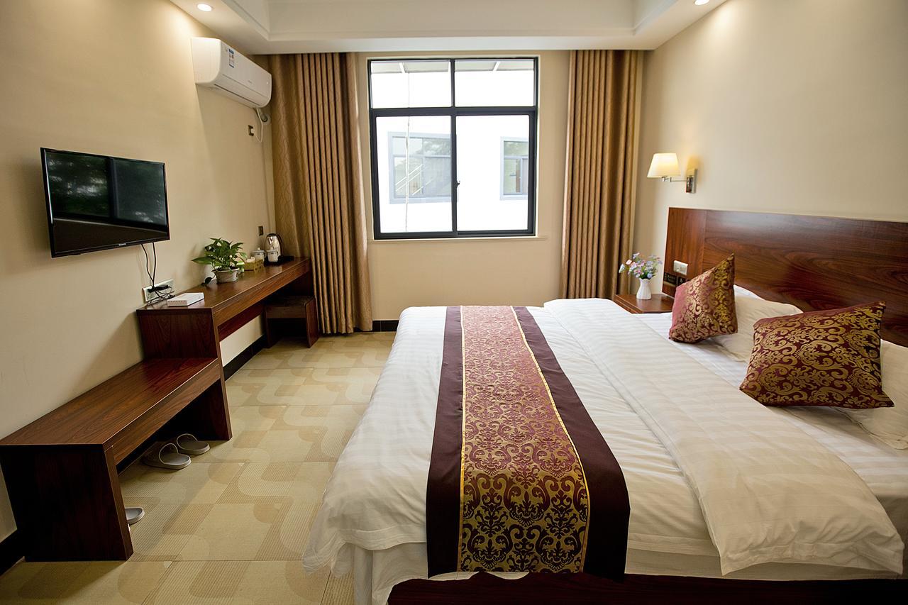 Huangshan North Station Huiting Boutique Hostel Shangchanglin Ngoại thất bức ảnh